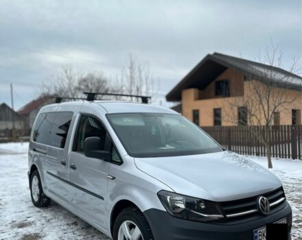 Серый Фольксваген Кадди, объемом двигателя 2 л и пробегом 300 тыс. км за 13900 $, фото 1 на Automoto.ua