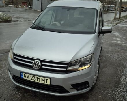 Сірий Фольксваген Кадді, об'ємом двигуна 2 л та пробігом 216 тис. км за 13000 $, фото 1 на Automoto.ua