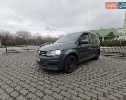 Серый Фольксваген Кадди, объемом двигателя 1.97 л и пробегом 212 тыс. км за 14000 $, фото 1 на Automoto.ua