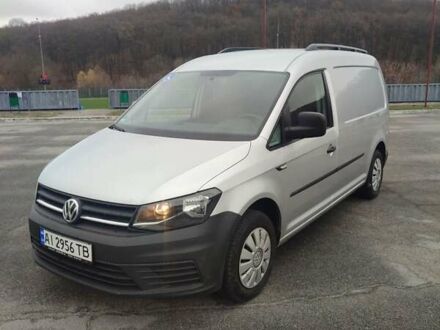 Серый Фольксваген Кадди, объемом двигателя 1.97 л и пробегом 276 тыс. км за 15000 $, фото 1 на Automoto.ua