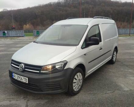 Серый Фольксваген Кадди, объемом двигателя 1.97 л и пробегом 276 тыс. км за 15000 $, фото 1 на Automoto.ua