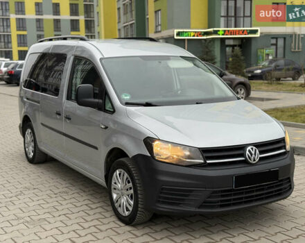 Серый Фольксваген Кадди, объемом двигателя 1.97 л и пробегом 269 тыс. км за 15299 $, фото 1 на Automoto.ua