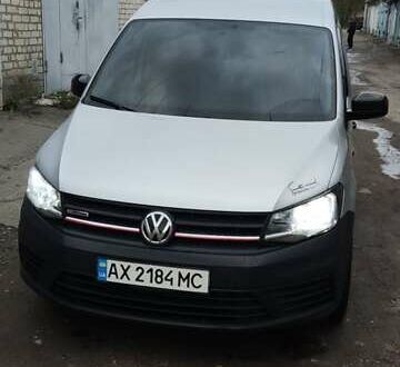 Серый Фольксваген Кадди, объемом двигателя 1.97 л и пробегом 163 тыс. км за 12999 $, фото 1 на Automoto.ua