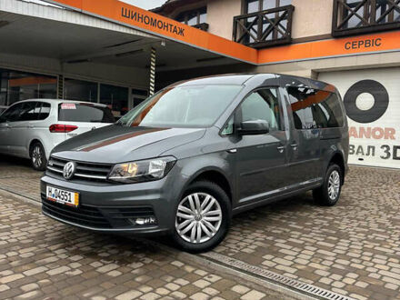 Серый Фольксваген Кадди, объемом двигателя 2 л и пробегом 90 тыс. км за 19999 $, фото 1 на Automoto.ua