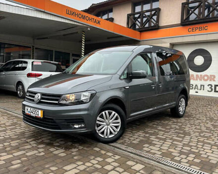 Серый Фольксваген Кадди, объемом двигателя 2 л и пробегом 90 тыс. км за 19999 $, фото 1 на Automoto.ua