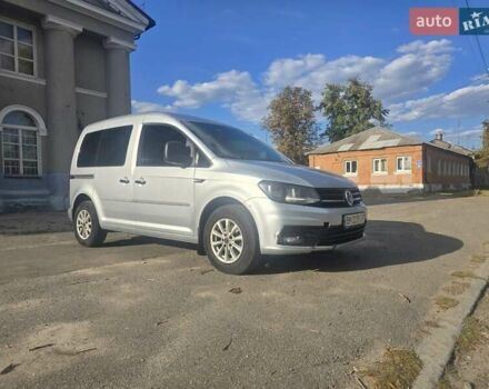 Сірий Фольксваген Кадді, об'ємом двигуна 1.97 л та пробігом 310 тис. км за 12000 $, фото 1 на Automoto.ua