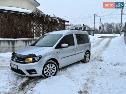 Сірий Фольксваген Кадді, об'ємом двигуна 1.97 л та пробігом 238 тис. км за 14700 $, фото 1 на Automoto.ua