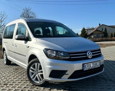 Серый Фольксваген Кадди, объемом двигателя 2 л и пробегом 132 тыс. км за 9200 $, фото 1 на Automoto.ua