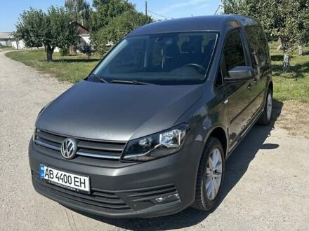 Фольксваген Кадди 2017 в Виннице на Automoto.ua Серый Фольксваген Кадди, объемом двигателя 1.97 л и пробегом 148 тыс. км за 20000 $, фото 1 на Automoto.ua