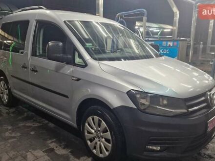 Сірий Фольксваген Кадді, об'ємом двигуна 2 л та пробігом 254 тис. км за 14700 $, фото 1 на Automoto.ua