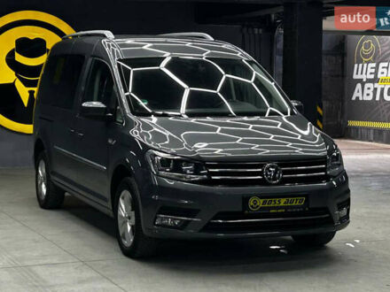 Фольксваген Кадді 2017 у Чернівцях на Automoto.ua Сірий Фольксваген Кадді, об'ємом двигуна 1.97 л та пробігом 192 тис. км за 18800 $, фото 1 на Automoto.ua