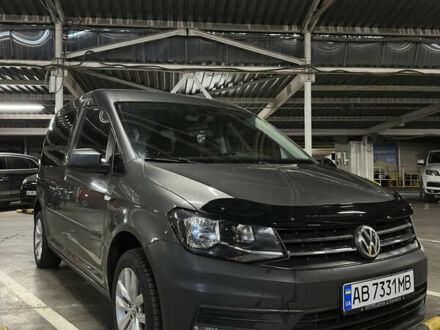 Серый Фольксваген Кадди, объемом двигателя 1.97 л и пробегом 151 тыс. км за 19700 $, фото 1 на Automoto.ua