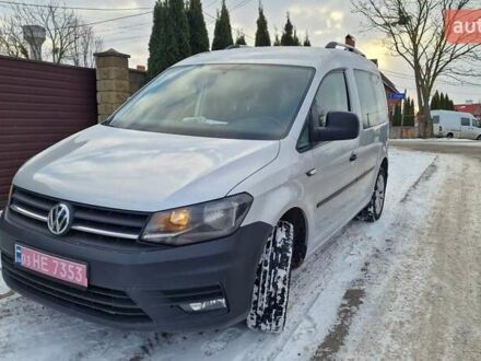 Серый Фольксваген Кадди, объемом двигателя 2 л и пробегом 254 тыс. км за 14300 $, фото 1 на Automoto.ua