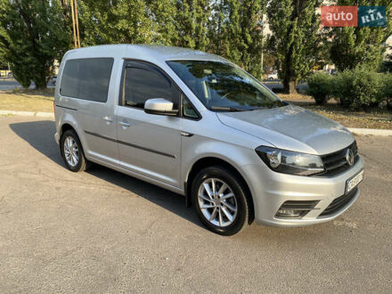 Фольксваген Кадди 2017 в Черкассах на Automoto.ua Серый Фольксваген Кадди, объемом двигателя 1.97 л и пробегом 219 тыс. км за 18300 $, фото 1 на Automoto.ua