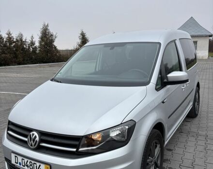 Серый Фольксваген Кадди, объемом двигателя 2 л и пробегом 280 тыс. км за 15000 $, фото 1 на Automoto.ua