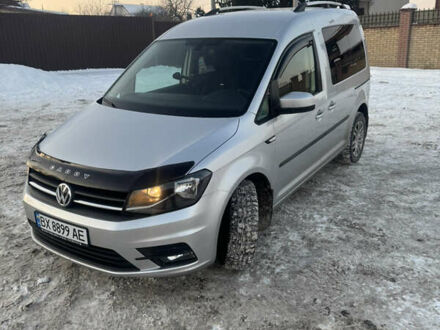 Сірий Фольксваген Кадді, об'ємом двигуна 1.97 л та пробігом 126 тис. км за 19900 $, фото 1 на Automoto.ua