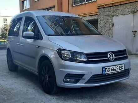 Фольксваген Кадди 2018 в Хмельницком на Automoto.ua Серый Фольксваген Кадди, объемом двигателя 1.97 л и пробегом 130 тыс. км за 18500 $, фото 1 на Automoto.ua