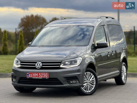 Фольксваген Кадди 2018 в Луцке на Automoto.ua Серый Фольксваген Кадди, объемом двигателя 2 л и пробегом 187 тыс. км за 17900 $, фото 1 на Automoto.ua