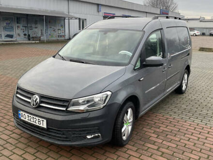 Сірий Фольксваген Кадді, об'ємом двигуна 1.97 л та пробігом 246 тис. км за 17500 $, фото 1 на Automoto.ua