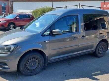 Фольксваген Кадди 2019 в Киеве на Automoto.ua Серый Фольксваген Кадди, объемом двигателя 1.97 л и пробегом 236 тыс. км за 13453 $, фото 1 на Automoto.ua