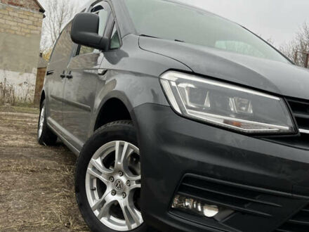 Серый Фольксваген Кадди, объемом двигателя 1.97 л и пробегом 245 тыс. км за 14500 $, фото 1 на Automoto.ua