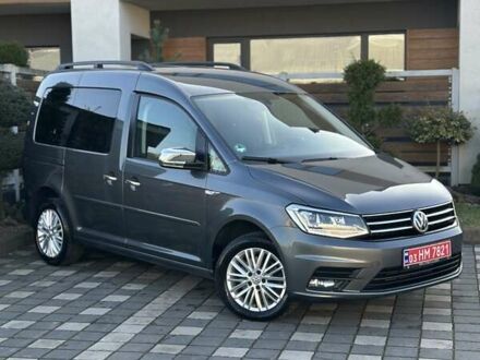 Сірий Фольксваген Кадді, об'ємом двигуна 1.97 л та пробігом 175 тис. км за 19750 $, фото 1 на Automoto.ua