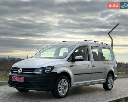 Серый Фольксваген Кадди, объемом двигателя 1.97 л и пробегом 221 тыс. км за 21000 $, фото 1 на Automoto.ua