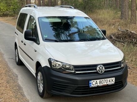 Фольксваген Кадди 2020 в Черкассах на Automoto.ua Серый Фольксваген Кадди, объемом двигателя 2 л и пробегом 173 тыс. км за 13300 $, фото 1 на Automoto.ua