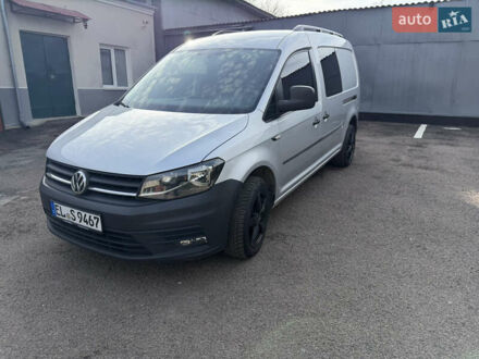 Серый Фольксваген Кадди, объемом двигателя 1.97 л и пробегом 220 тыс. км за 19400 $, фото 1 на Automoto.ua
