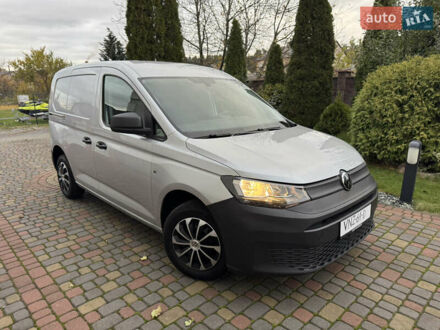 Фольксваген Кадді 2022 у Радивилове на Automoto.ua Сірий Фольксваген Кадді, об'ємом двигуна 2 л та пробігом 249 тис. км за 16800 $, фото 1 на Automoto.ua