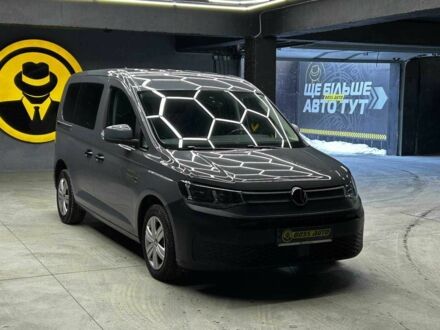 Сірий Фольксваген Кадді, об'ємом двигуна 2 л та пробігом 247 тис. км за 22800 $, фото 1 на Automoto.ua