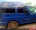 Синий Фольксваген Кадди, объемом двигателя 1.9 л и пробегом 280 тыс. км за 2000 $, фото 1 на Automoto.ua
