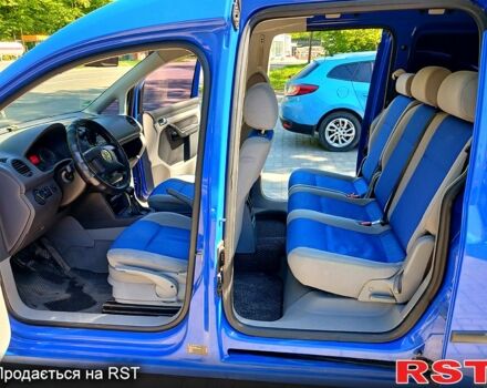 Синий Фольксваген Кадди, объемом двигателя 1.4 л и пробегом 320 тыс. км за 5500 $, фото 4 на Automoto.ua