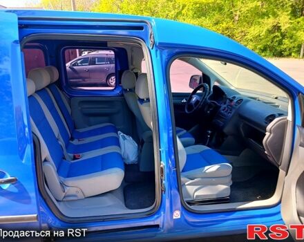 Синий Фольксваген Кадди, объемом двигателя 1.4 л и пробегом 320 тыс. км за 5500 $, фото 3 на Automoto.ua