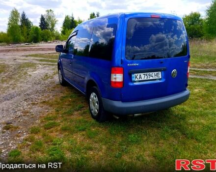 Синий Фольксваген Кадди, объемом двигателя 2 л и пробегом 370 тыс. км за 3700 $, фото 8 на Automoto.ua