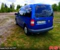 Синий Фольксваген Кадди, объемом двигателя 2 л и пробегом 370 тыс. км за 3700 $, фото 8 на Automoto.ua