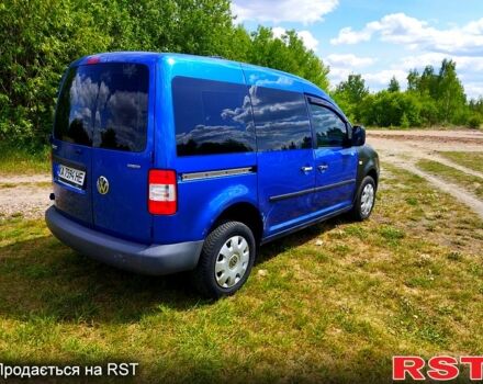 Синий Фольксваген Кадди, объемом двигателя 2 л и пробегом 370 тыс. км за 3700 $, фото 7 на Automoto.ua