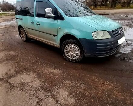 Синий Фольксваген Кадди, объемом двигателя 1.4 л и пробегом 260 тыс. км за 5100 $, фото 5 на Automoto.ua