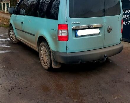 Синий Фольксваген Кадди, объемом двигателя 1.4 л и пробегом 260 тыс. км за 5100 $, фото 3 на Automoto.ua