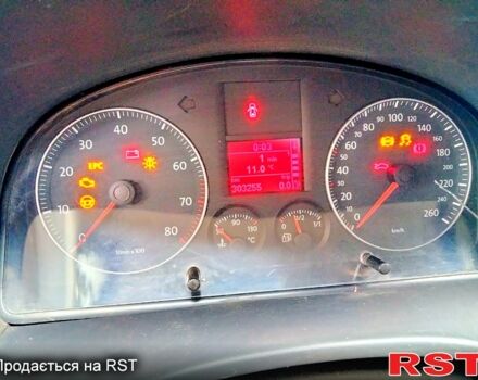 Синій Фольксваген Кадді, об'ємом двигуна 2 л та пробігом 303 тис. км за 5500 $, фото 4 на Automoto.ua