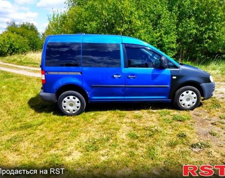 Синий Фольксваген Кадди, объемом двигателя 2 л и пробегом 370 тыс. км за 3700 $, фото 6 на Automoto.ua