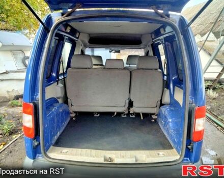 Синій Фольксваген Кадді, об'ємом двигуна 2 л та пробігом 303 тис. км за 5500 $, фото 2 на Automoto.ua