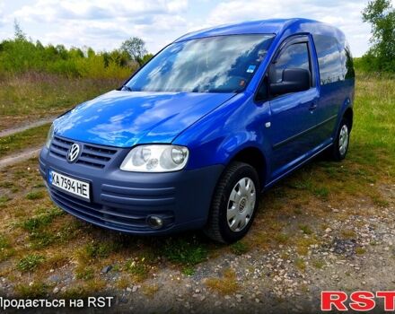 Синий Фольксваген Кадди, объемом двигателя 2 л и пробегом 370 тыс. км за 3700 $, фото 9 на Automoto.ua