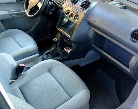 Синій Фольксваген Кадді, об'ємом двигуна 1.6 л та пробігом 160 тис. км за 5500 $, фото 10 на Automoto.ua