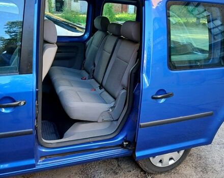 Синій Фольксваген Кадді, об'ємом двигуна 1.6 л та пробігом 160 тис. км за 5500 $, фото 7 на Automoto.ua