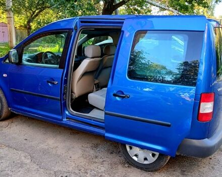 Синій Фольксваген Кадді, об'ємом двигуна 1.6 л та пробігом 160 тис. км за 5500 $, фото 4 на Automoto.ua