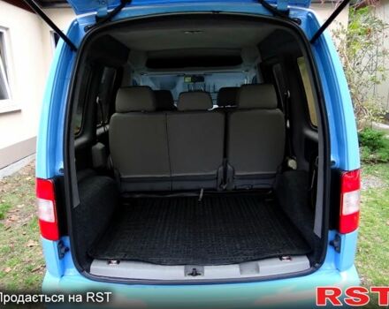 Синій Фольксваген Кадді, об'ємом двигуна 12.9 л та пробігом 250 тис. км за 5900 $, фото 5 на Automoto.ua