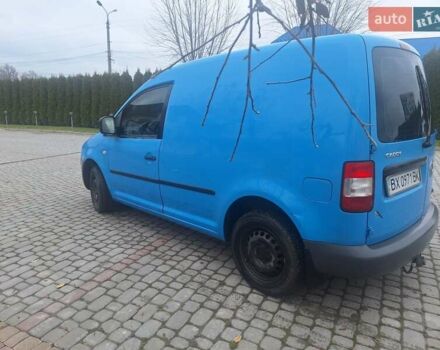 Синий Фольксваген Кадди, объемом двигателя 1.9 л и пробегом 387 тыс. км за 4700 $, фото 6 на Automoto.ua