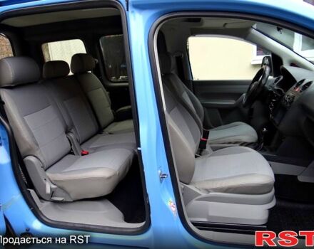 Синій Фольксваген Кадді, об'ємом двигуна 12.9 л та пробігом 250 тис. км за 5900 $, фото 3 на Automoto.ua