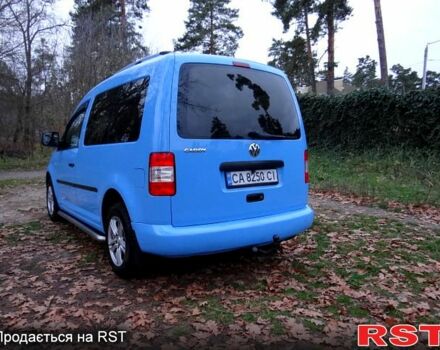 Синій Фольксваген Кадді, об'ємом двигуна 12.9 л та пробігом 250 тис. км за 5900 $, фото 9 на Automoto.ua